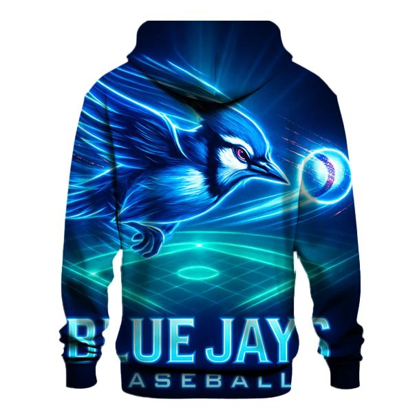 Blue Jays Aurora Diamond Rush designer hoodies