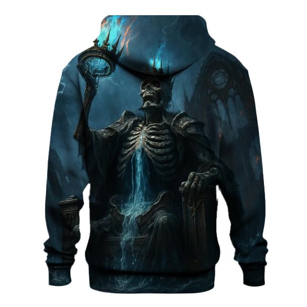 Crown Of The Drowned Pyre King heavyweight hoodies