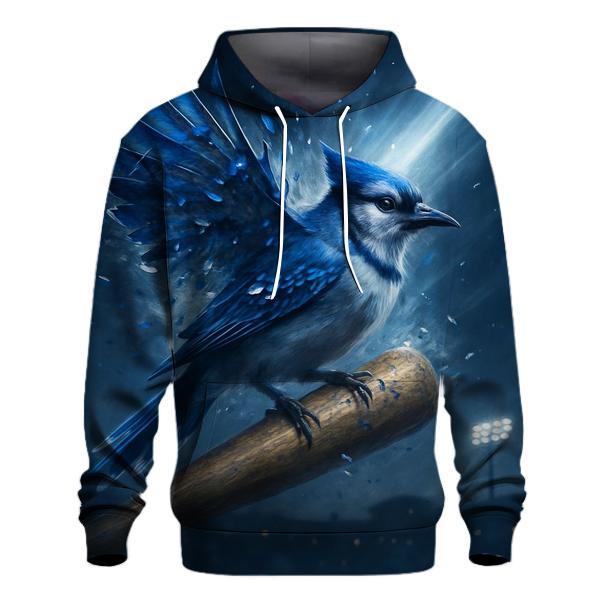 Midnight Pinwheel With Blue Jays Flight custom hoodies