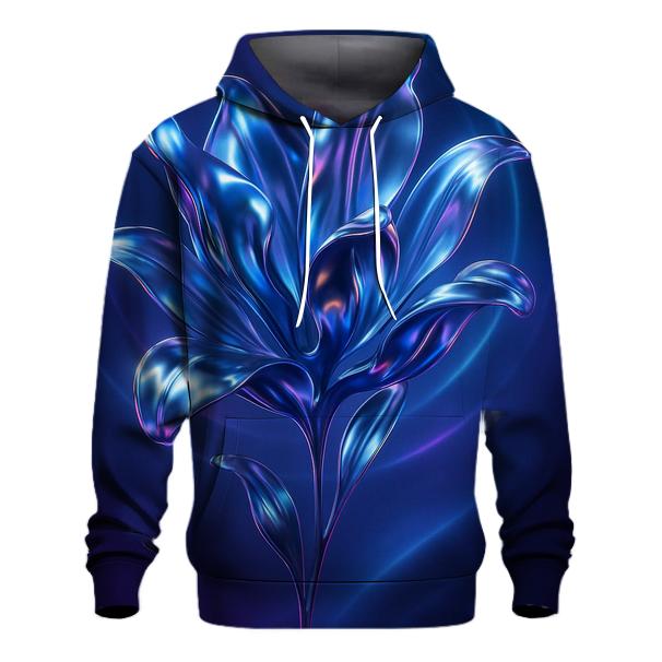 Chrome Mirage Bloom printed hoodies