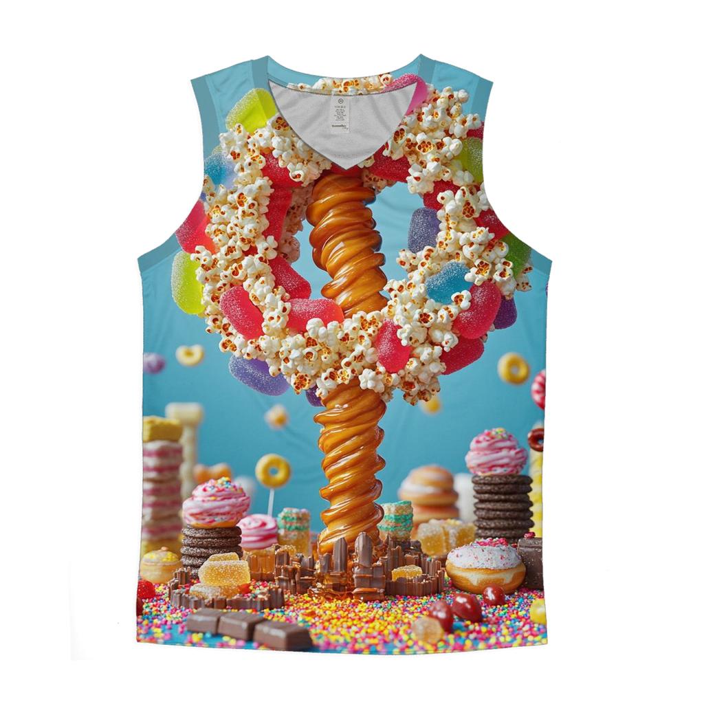 Syrup Skyline Snackstorm custom tank tops