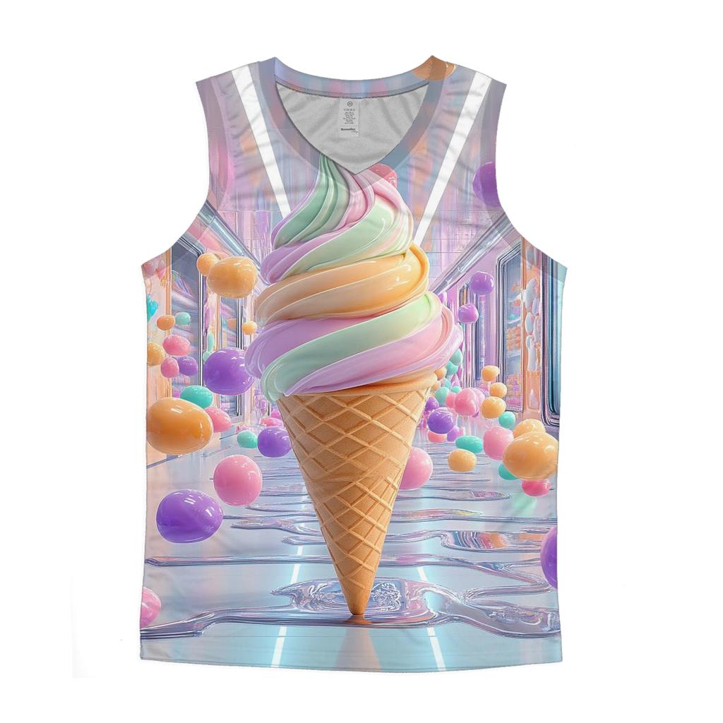 Neon Freezer Dream Parade casual summer tank tops