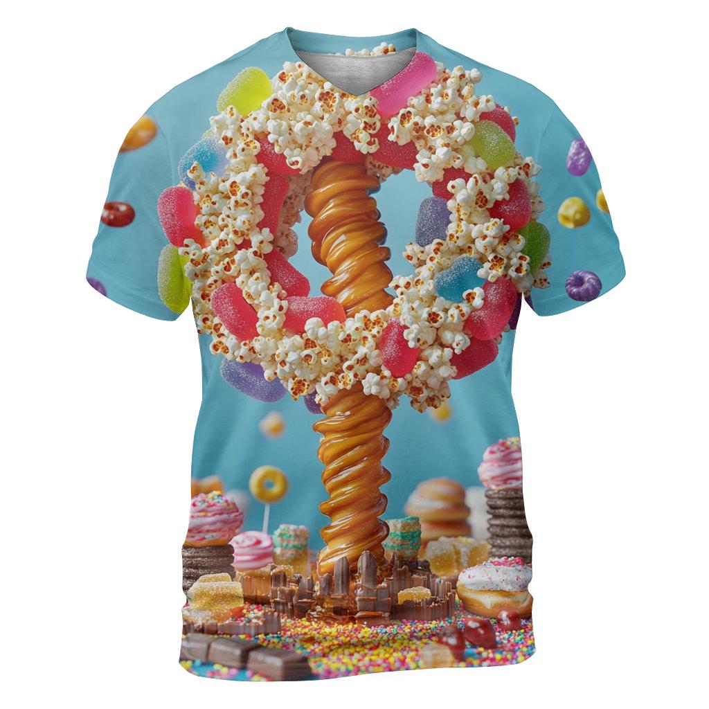 Syrup Skyline Snackstorm personalized full print shirts