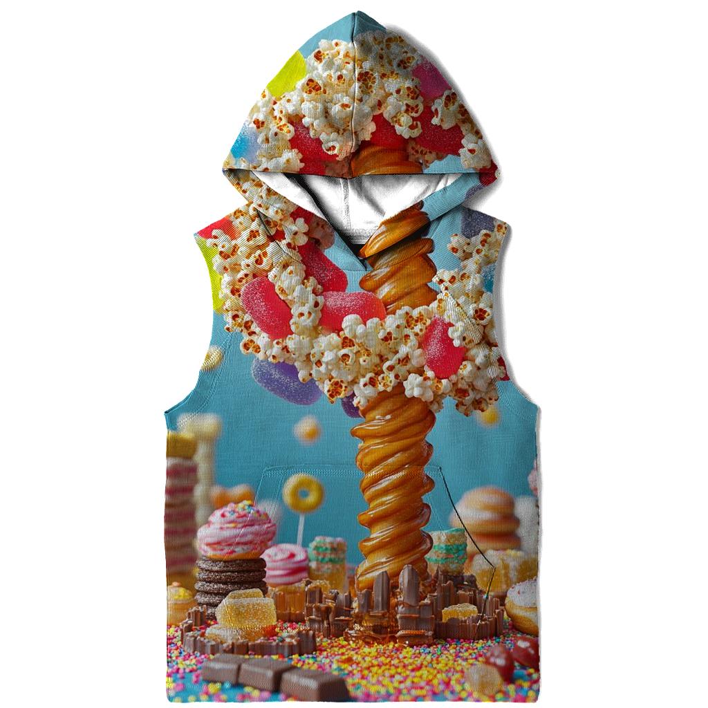 Syrup Skyline Snackstorm graphic hoodies