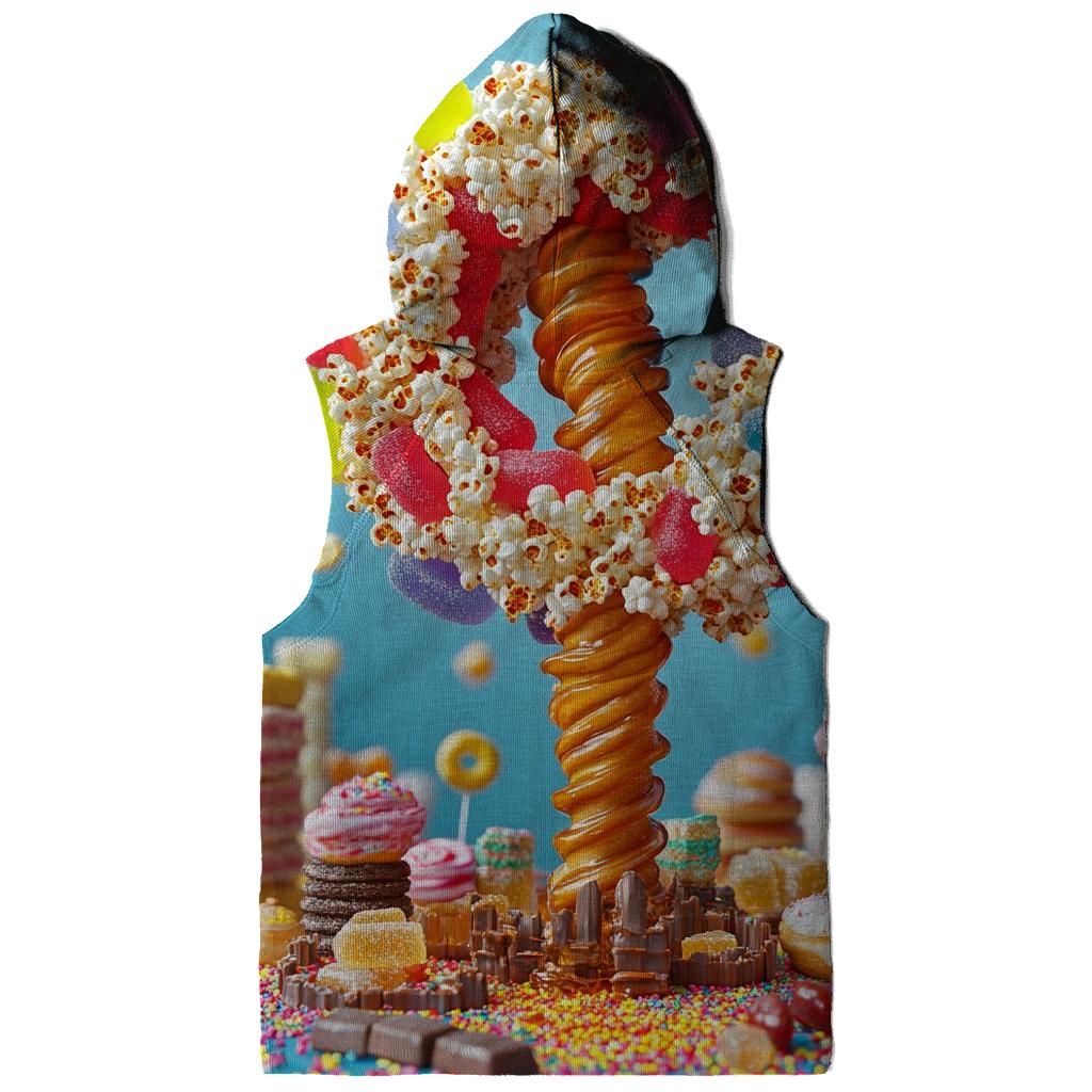 Syrup Skyline Snackstorm graphic hoodies