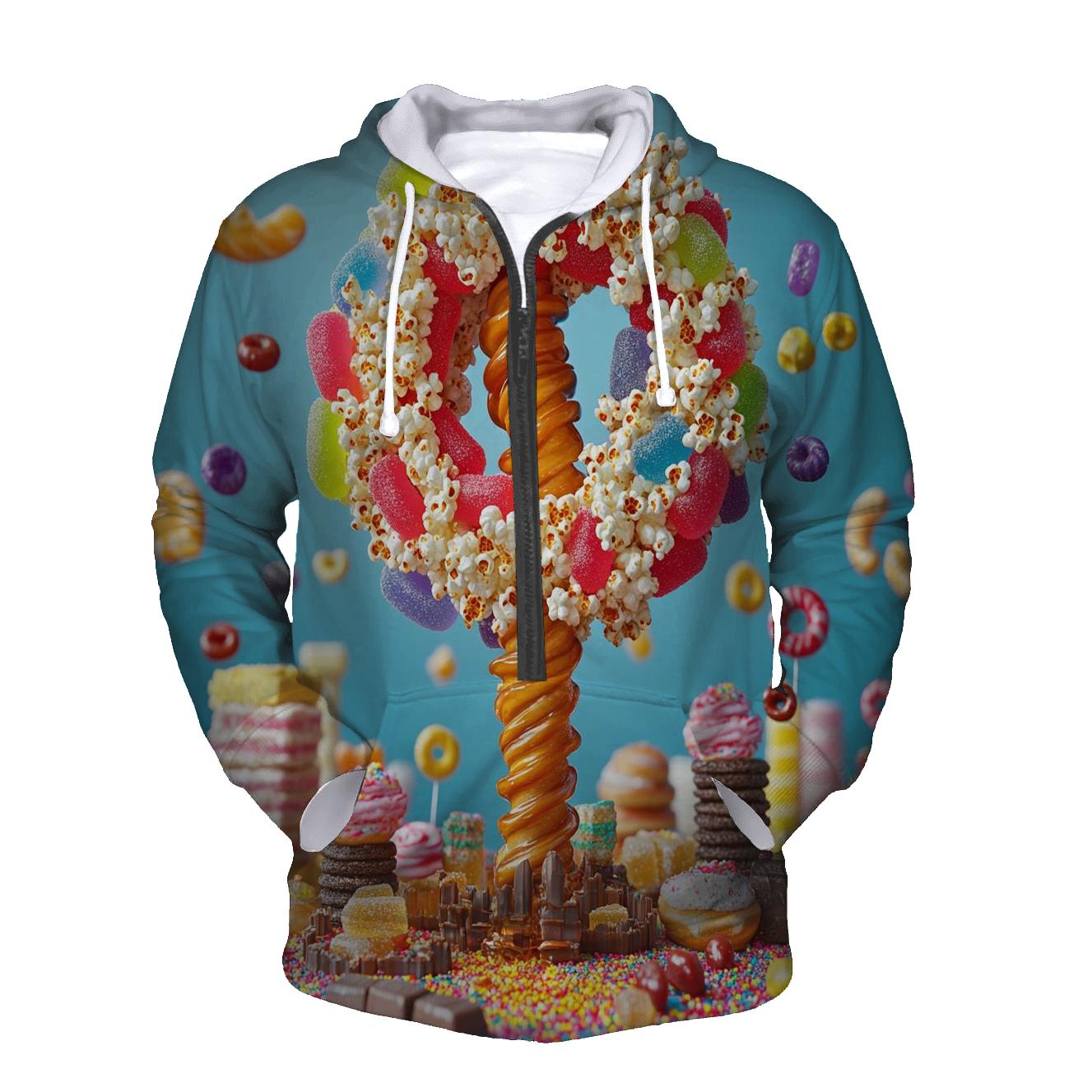 Syrup Skyline Snackstorm pullover hoodies