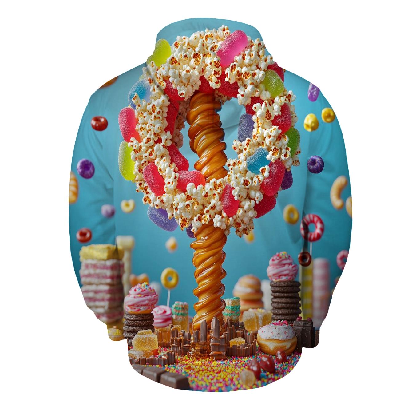 Syrup Skyline Snackstorm pullover hoodies