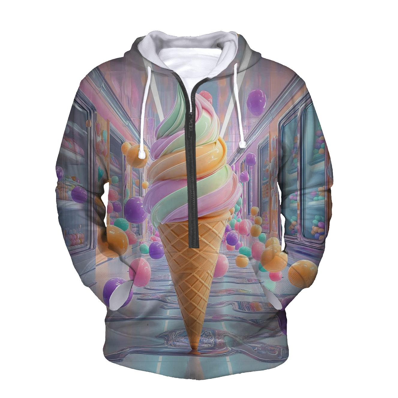 Neon Freezer Dream Parade designer hoodies