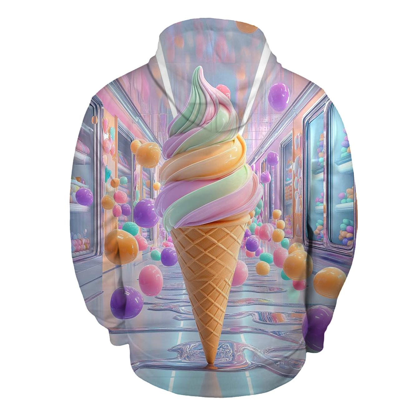 Neon Freezer Dream Parade designer hoodies