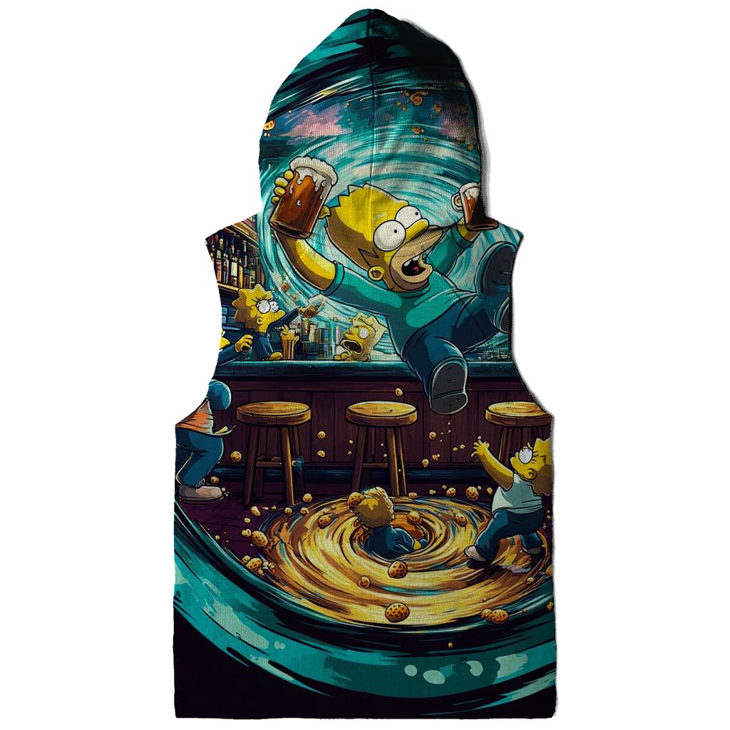 Moes Tavern Time Loop Spill hoodie styles