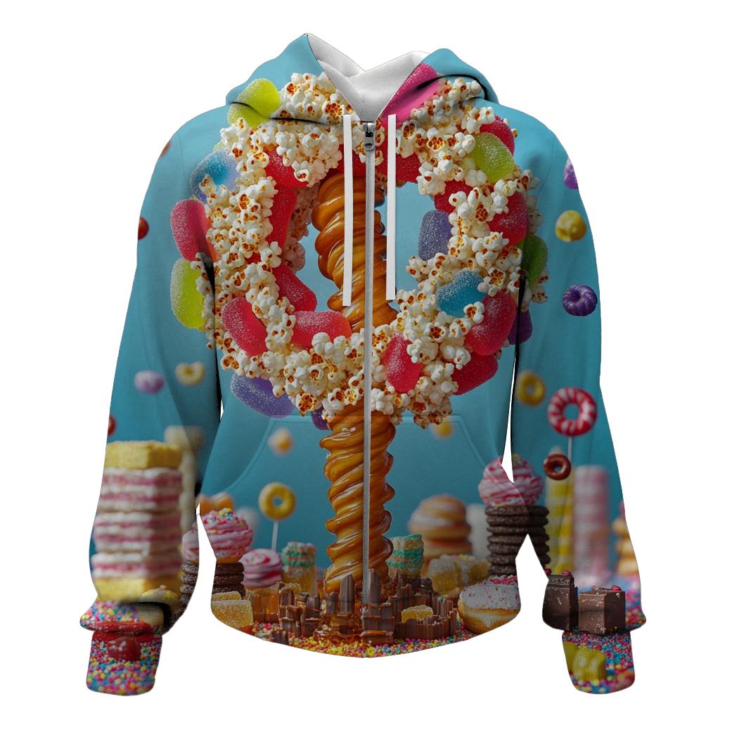 Syrup Skyline Snackstorm custom hoodies