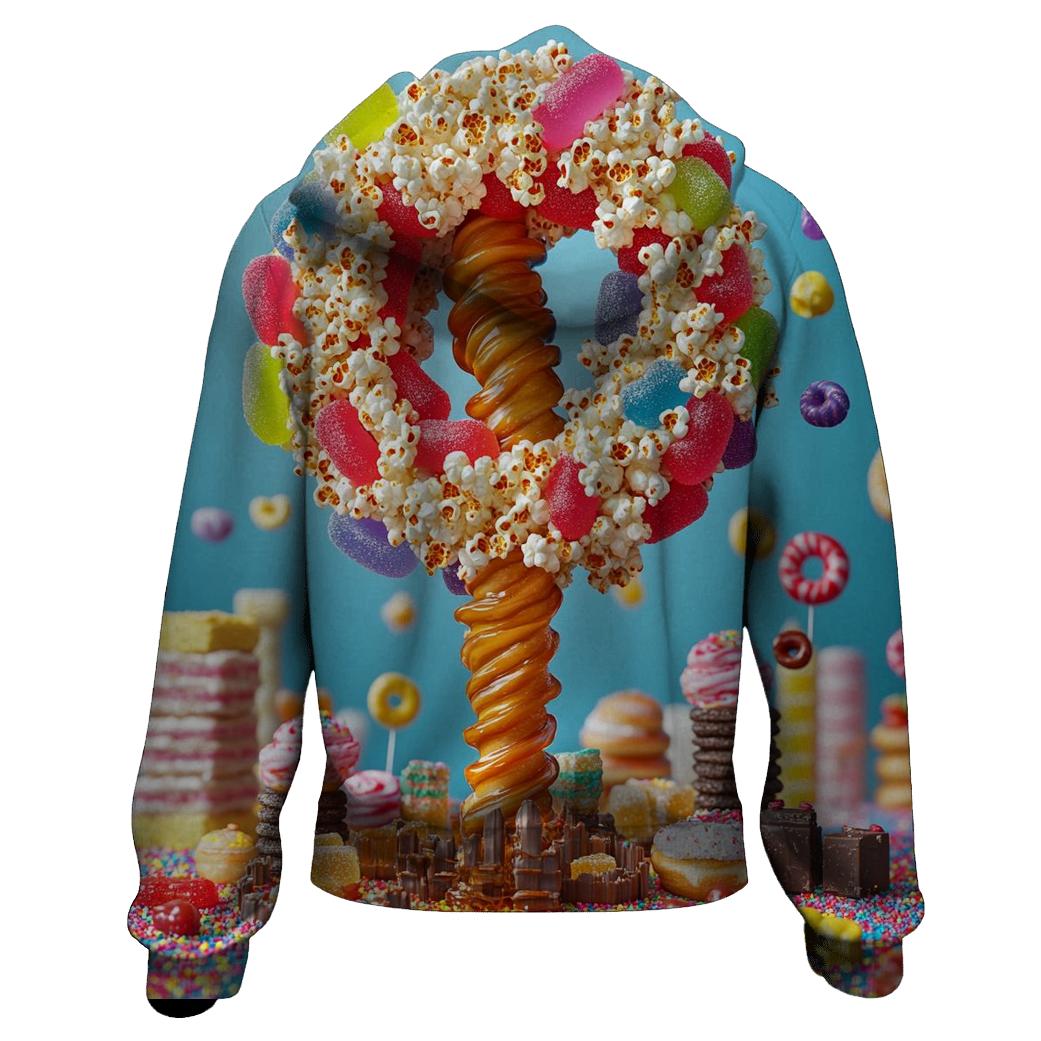 Syrup Skyline Snackstorm custom hoodies