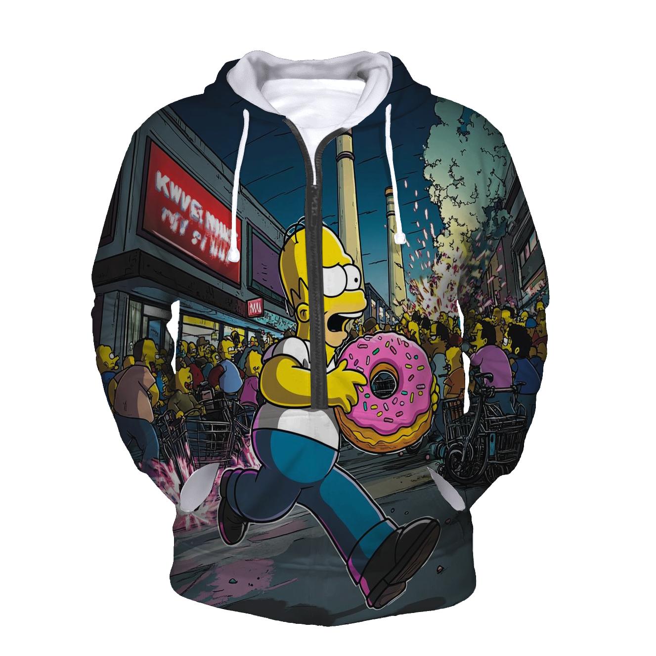Springfield Blackout Donut Stampede hoodie designs
