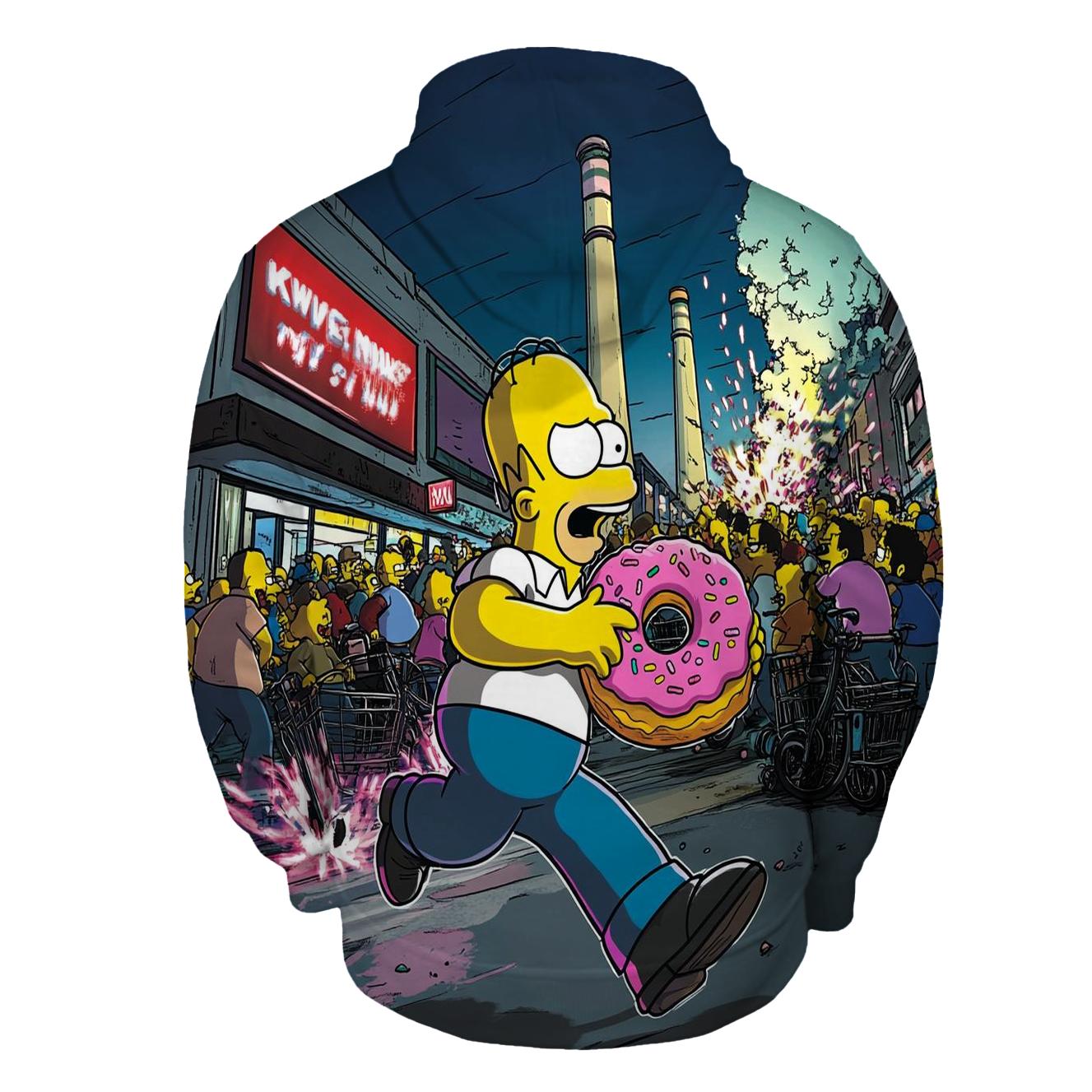 Springfield Blackout Donut Stampede hoodie designs