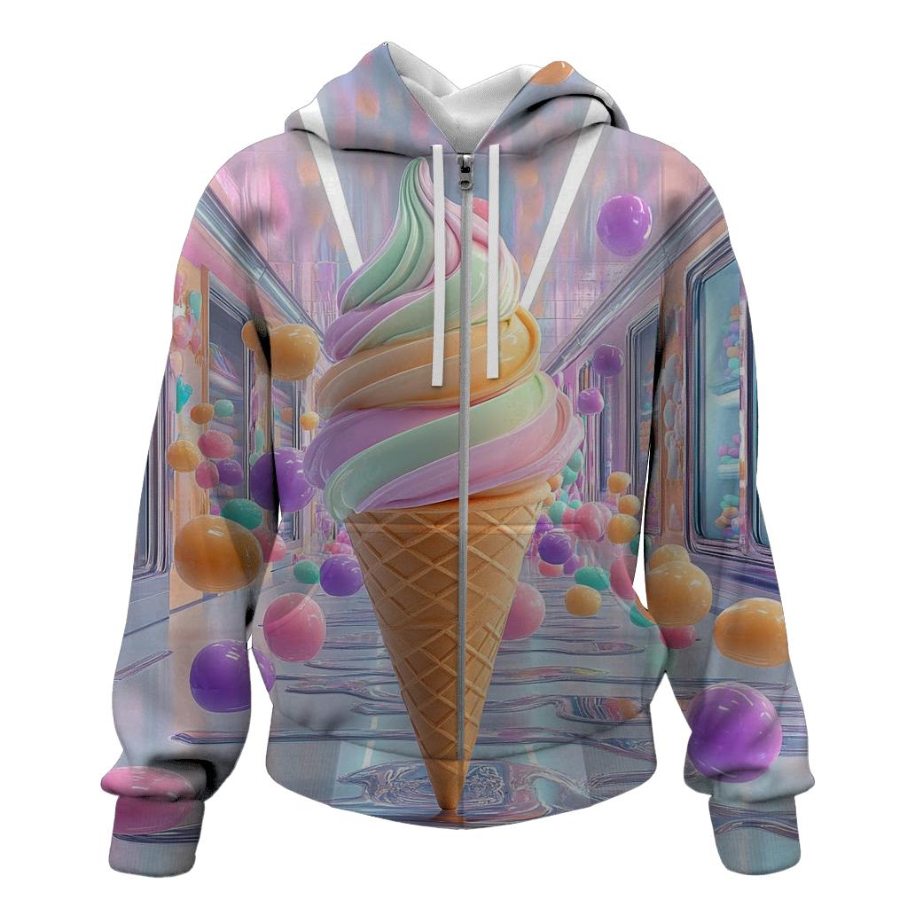 Neon Freezer Dream Parade custom hoodies