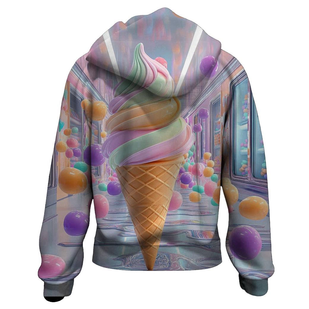 Neon Freezer Dream Parade custom hoodies