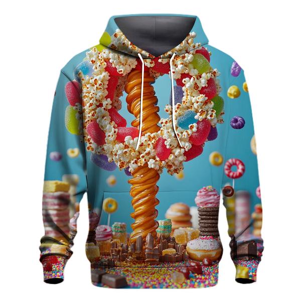 Syrup Skyline Snackstorm graphic hoodies
