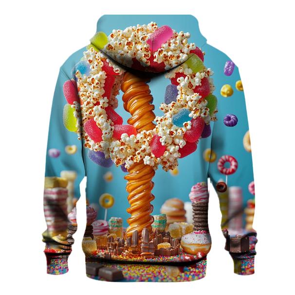 Syrup Skyline Snackstorm graphic hoodies