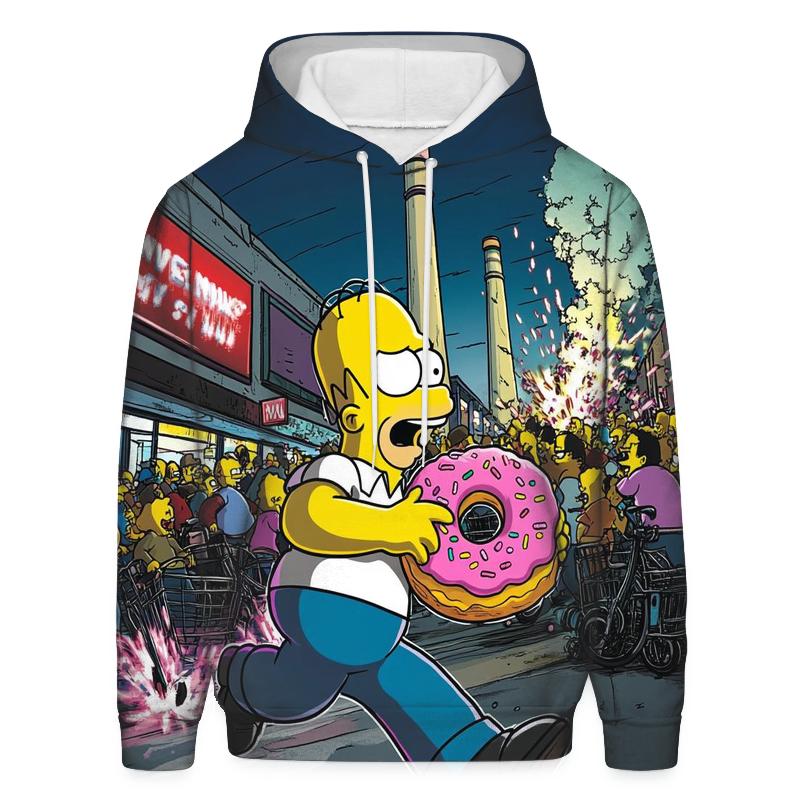 Springfield Blackout Donut Stampede hoodie designs