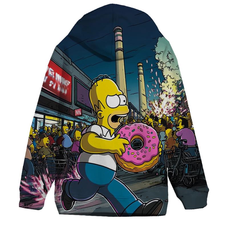 Springfield Blackout Donut Stampede hoodie designs