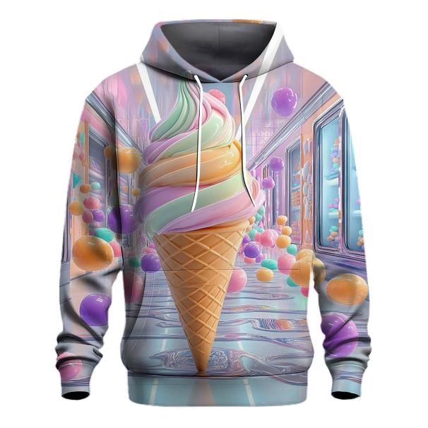 Neon Freezer Dream Parade pullover hoodies
