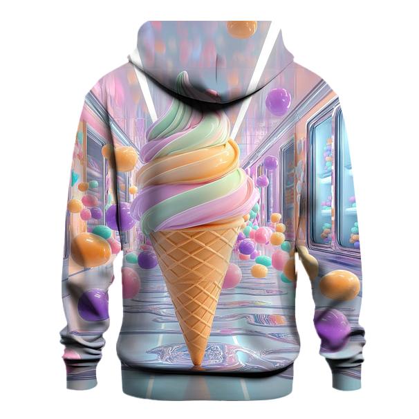 Neon Freezer Dream Parade pullover hoodies