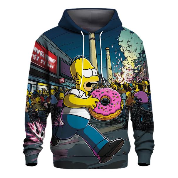 Springfield Blackout Donut Stampede hoodie styles