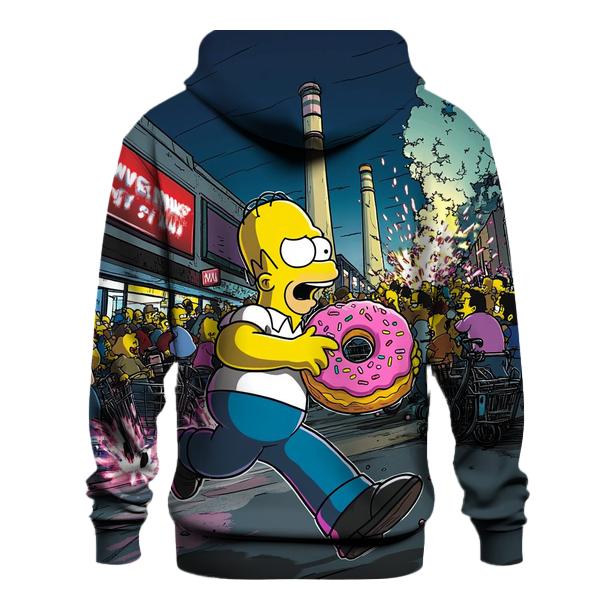 Springfield Blackout Donut Stampede hoodie styles