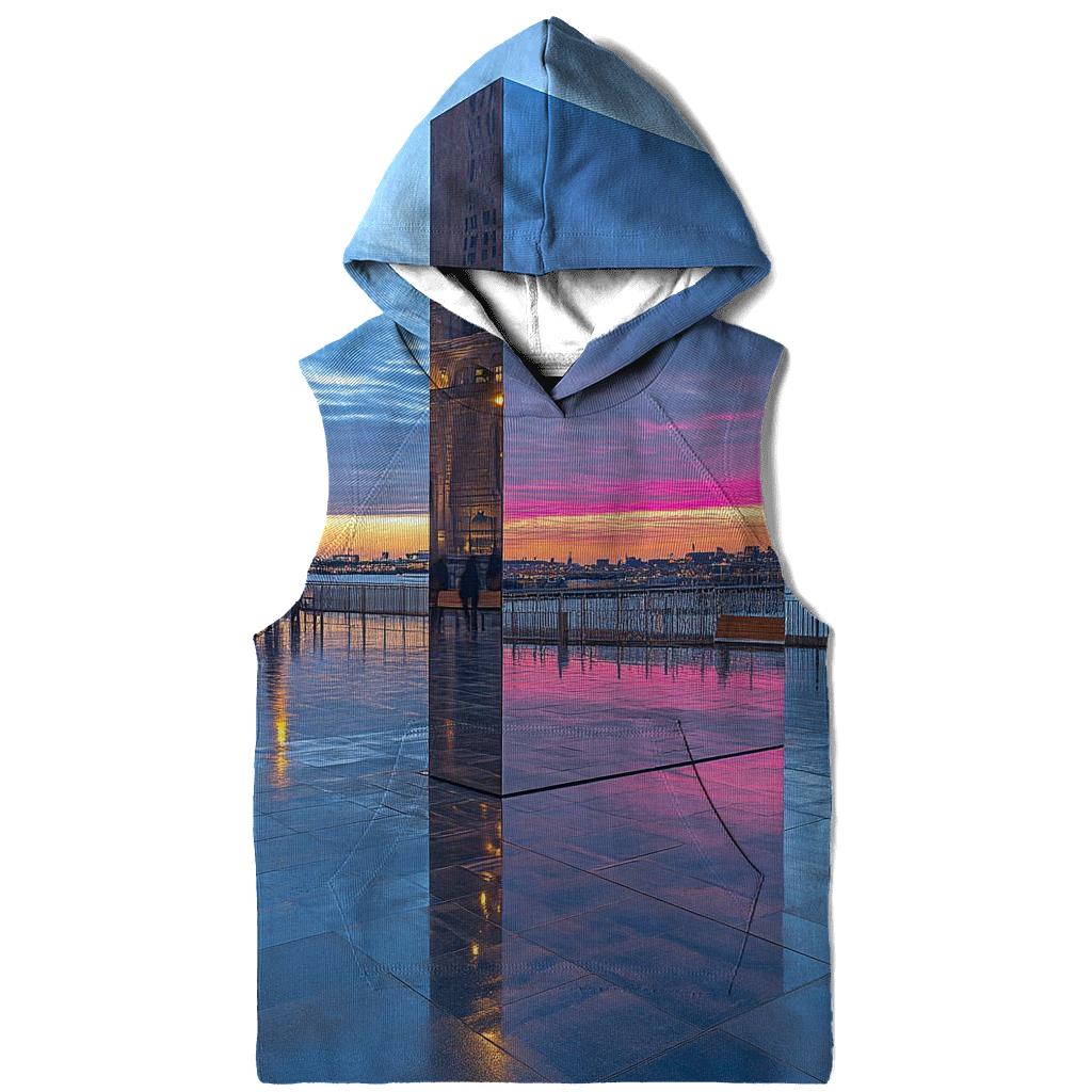 Sky Mirror Plaza hoodie styles