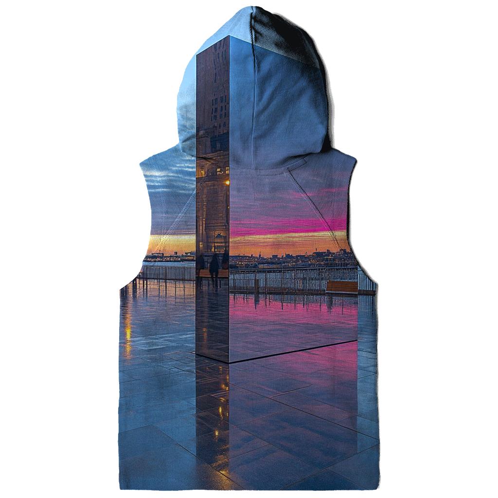 Sky Mirror Plaza hoodie styles