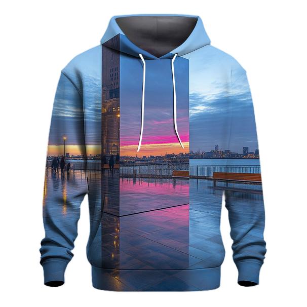 Sky Mirror Plaza designer hoodies