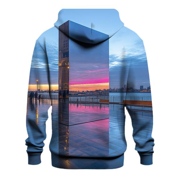 Sky Mirror Plaza designer hoodies