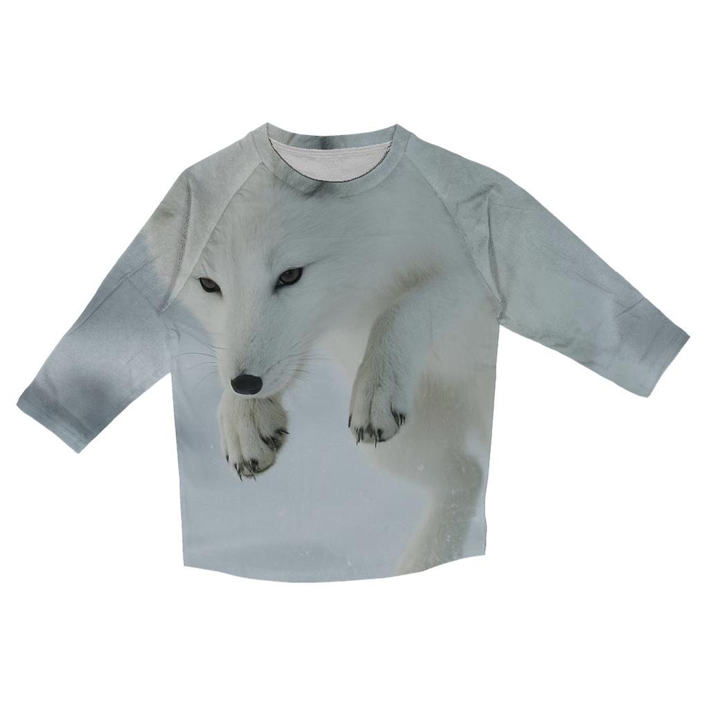 Tundra Pulse Sprint printed three quarter sleeve shirts