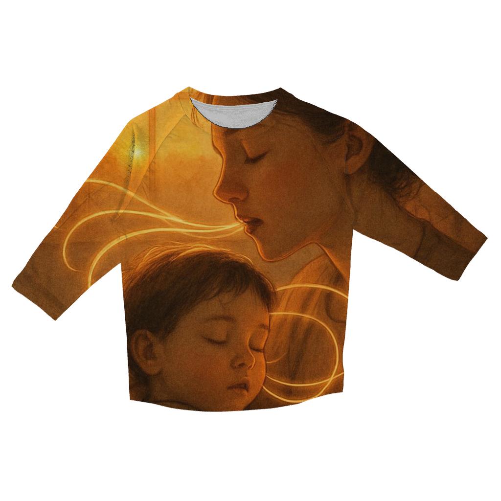 The First Language Written In Light stylish quarter sleeve tops