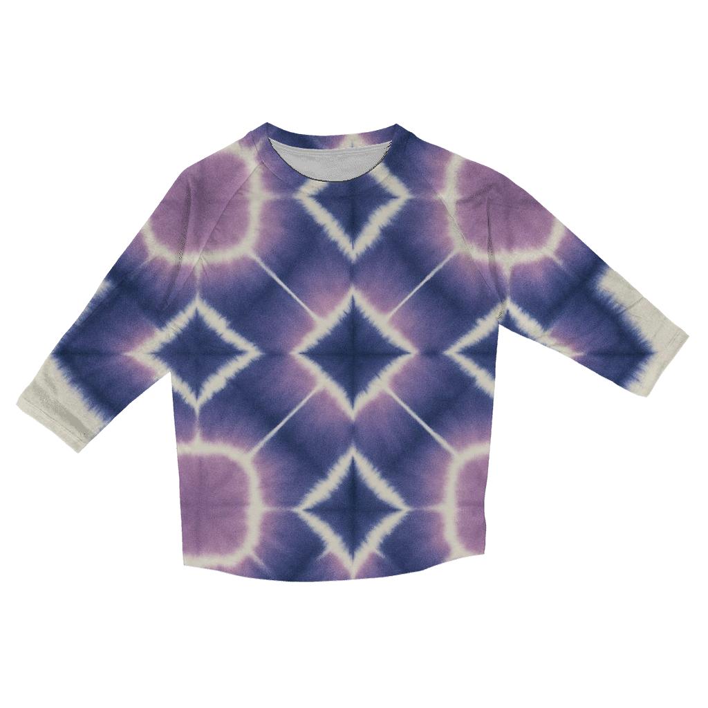 Itajime Pulsar Lattice trendy 3/4 sleeve tops