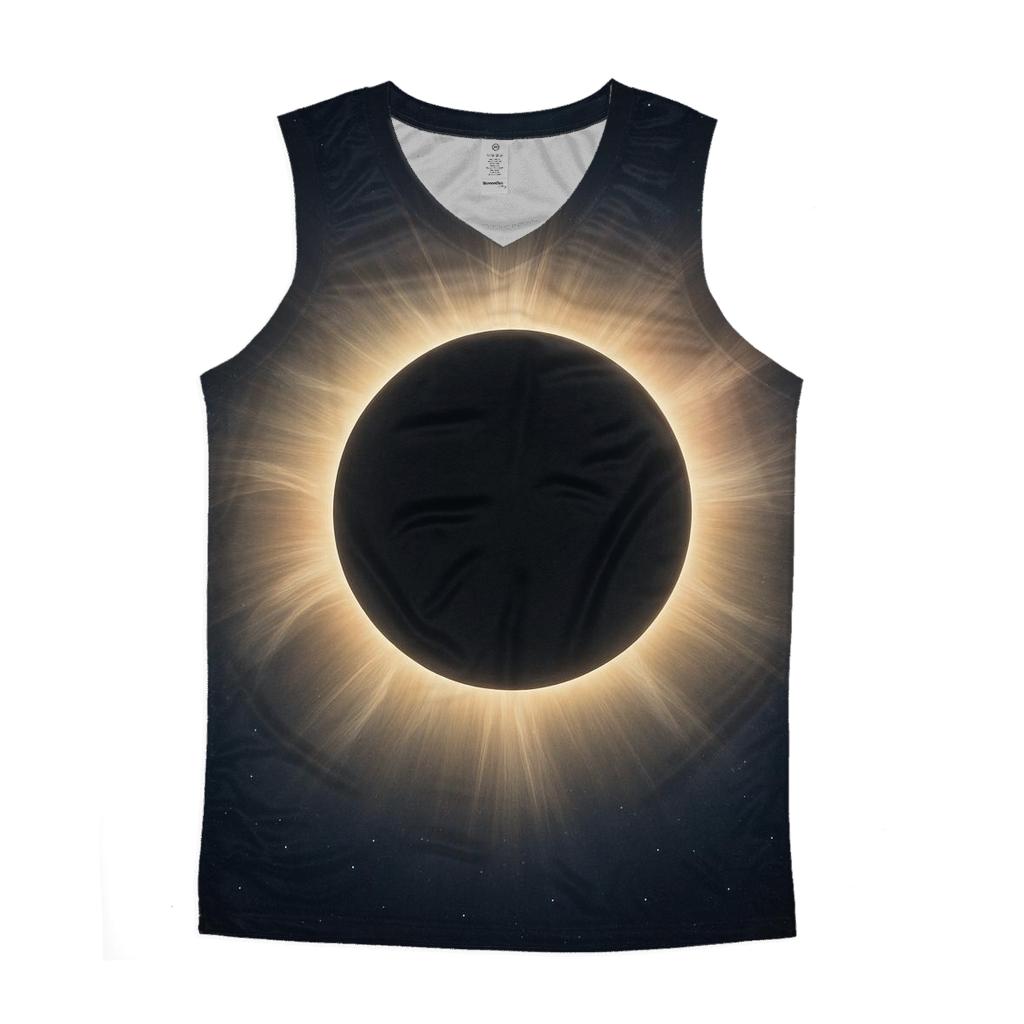 Eclipse Corona Lacework sports performance tank tops