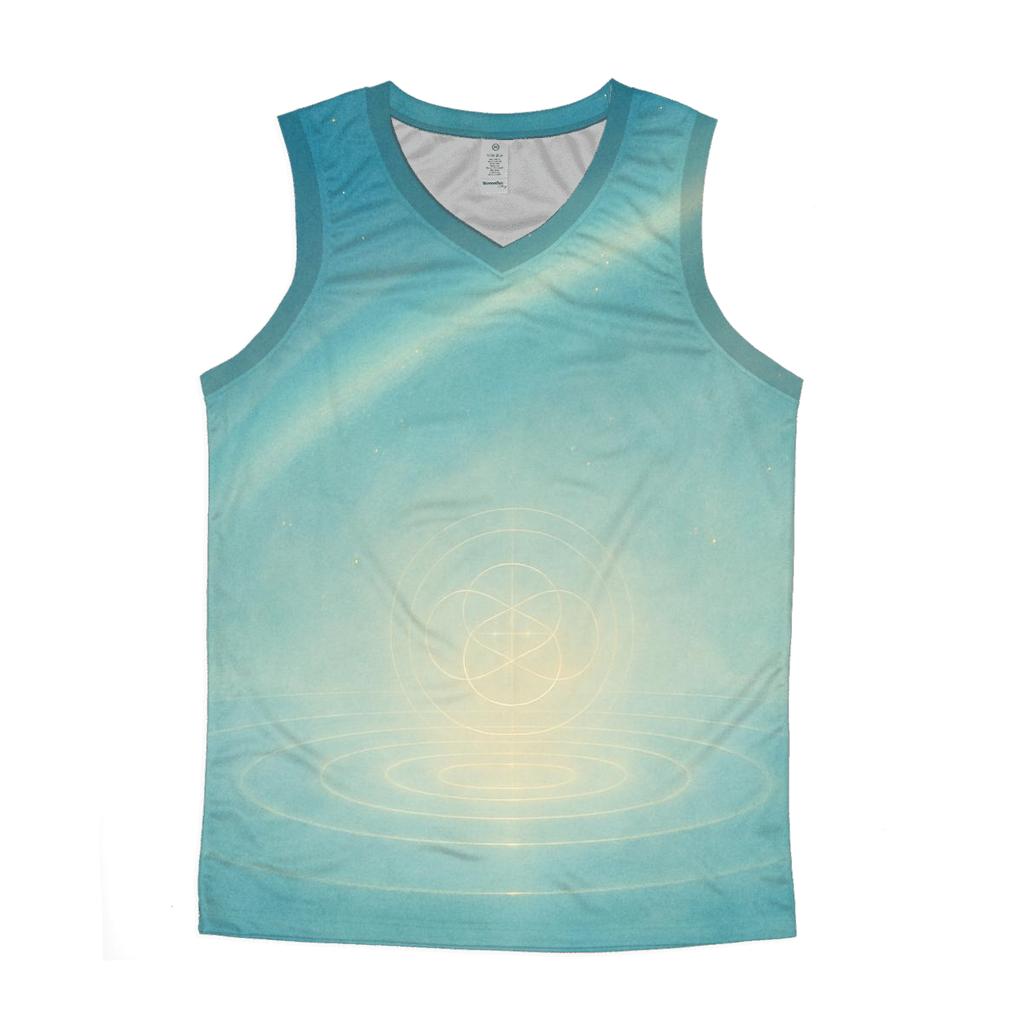 Aurora Prayer Ripple designer workout tanks