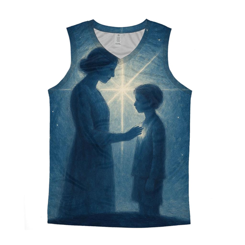 The Quiet North Star Of Childhood sports performance tank tops