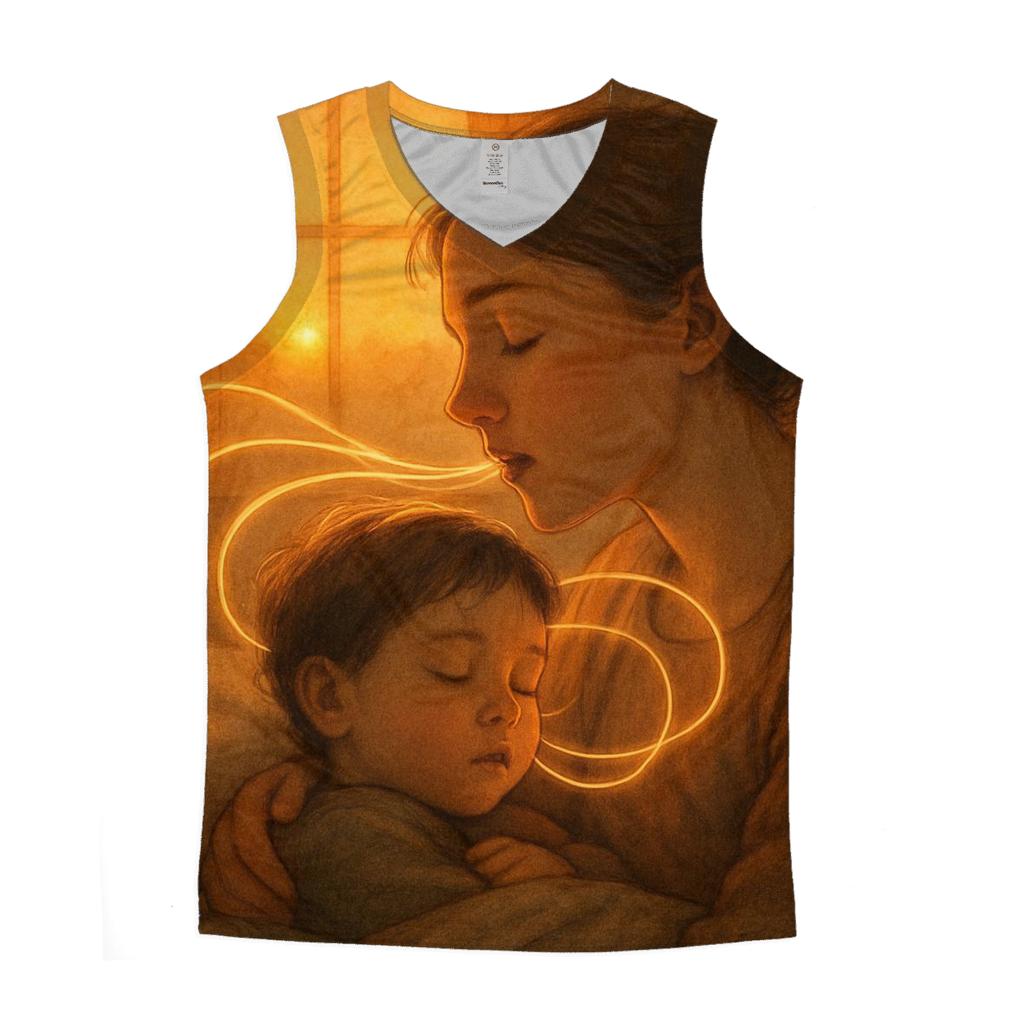 The First Language Written In Light cotton sleeveless tops