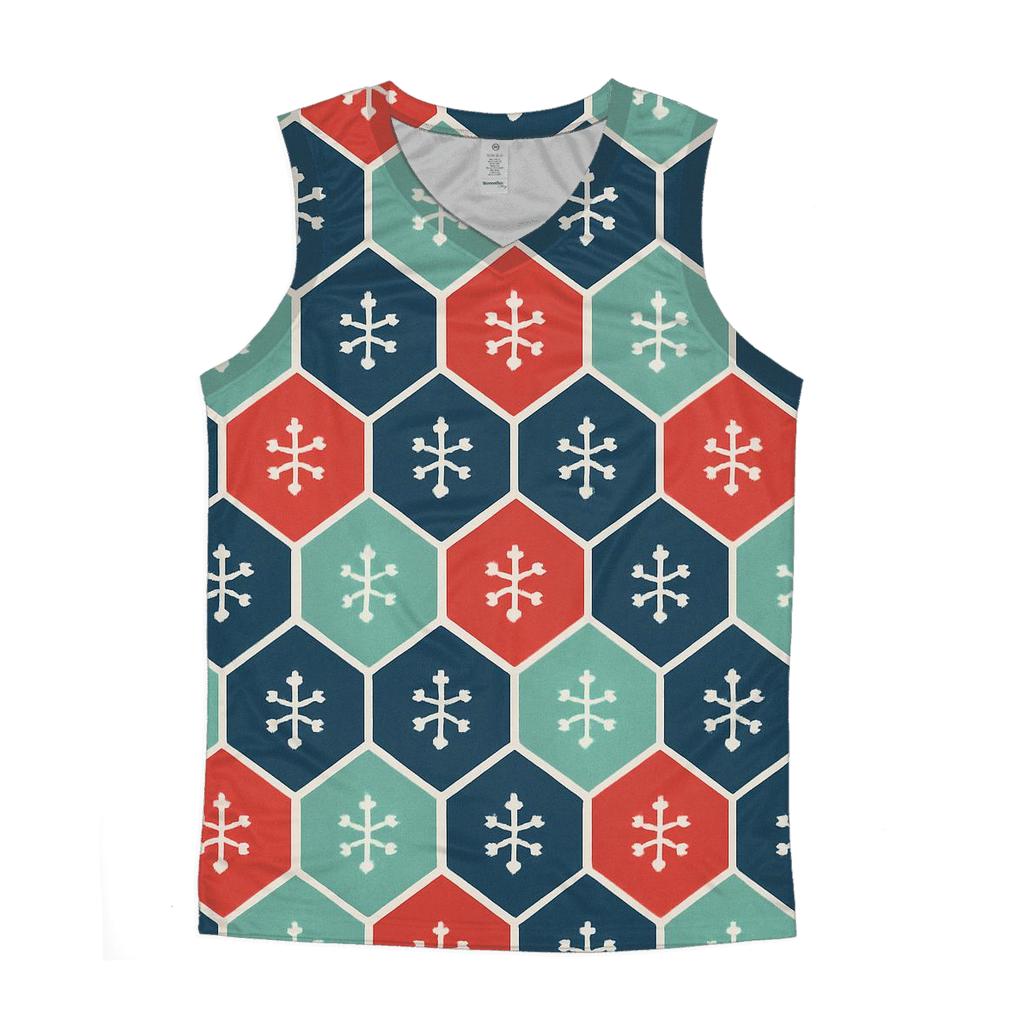 Snowflake Constellation Quilt trendy fitted tank tops