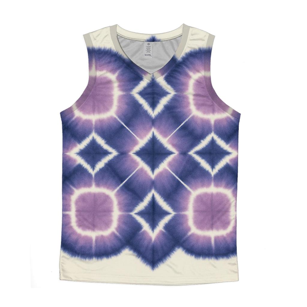 Itajime Pulsar Lattice stylish racerback tanks