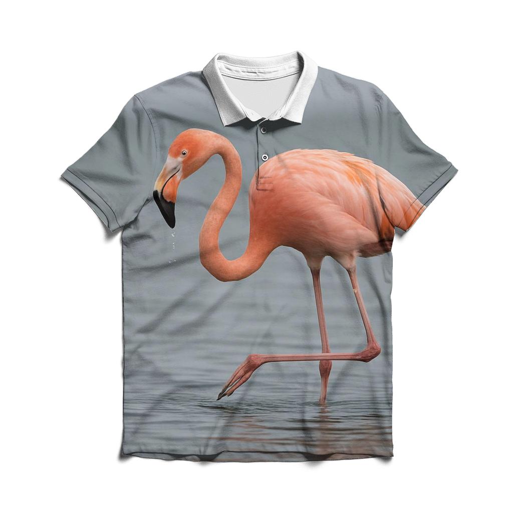 Brine Mirror Crossing designer slim fit polos
