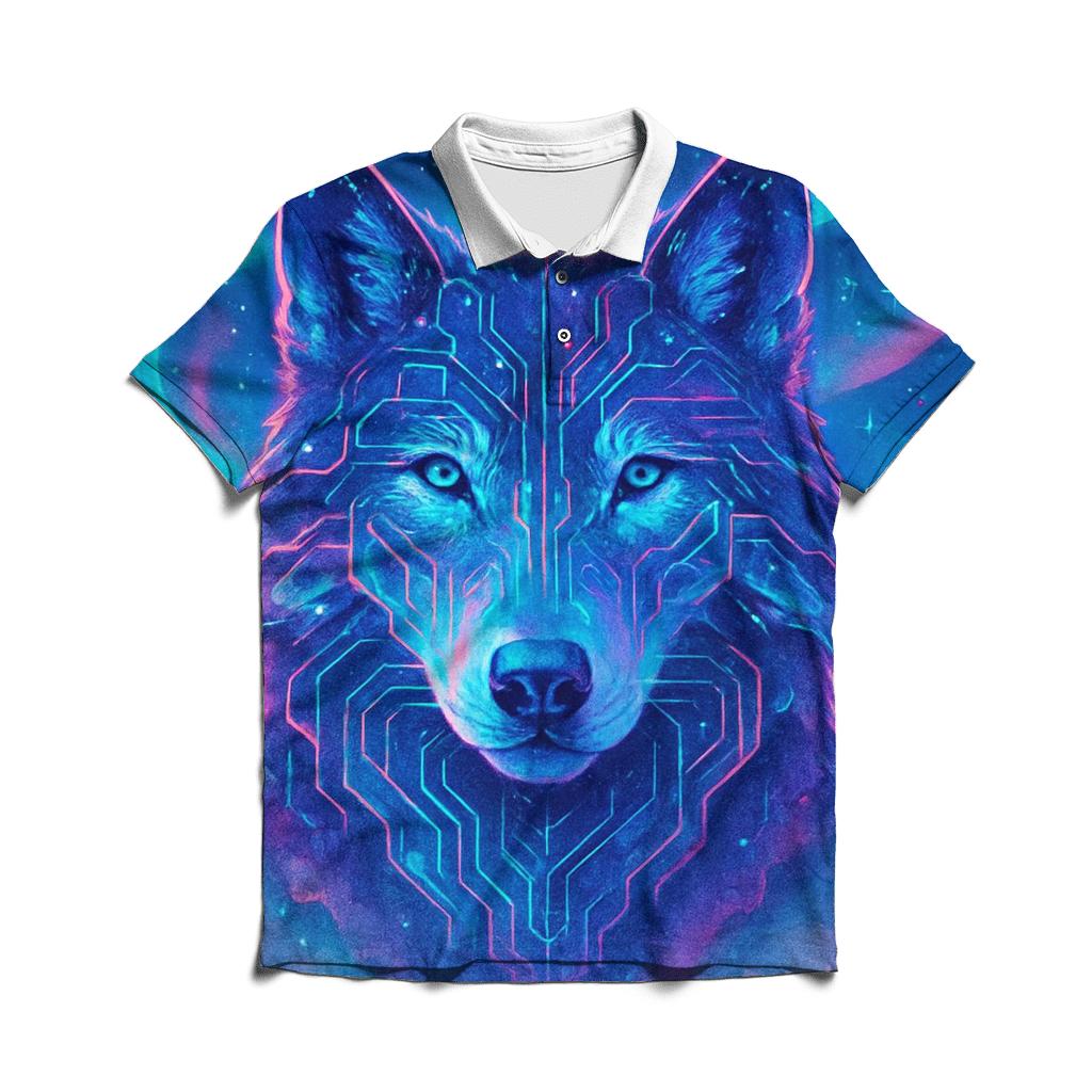 Aurora Circuit Dreamwolf personalized polo shirts
