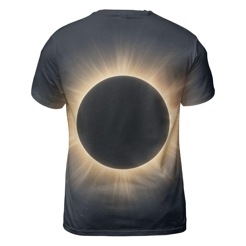 Eclipse Corona Lacework unique graphic print tees