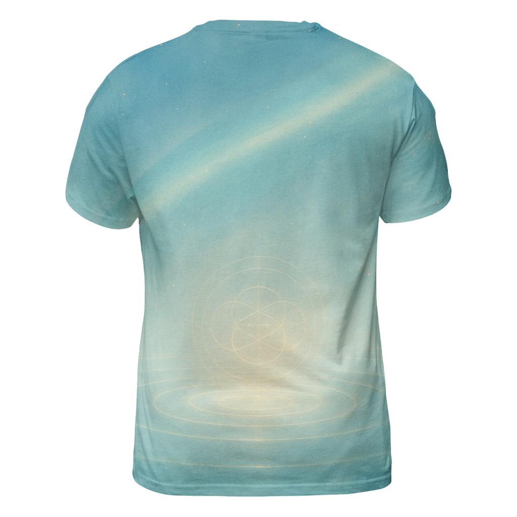 Aurora Prayer Ripple unique graphic print tees