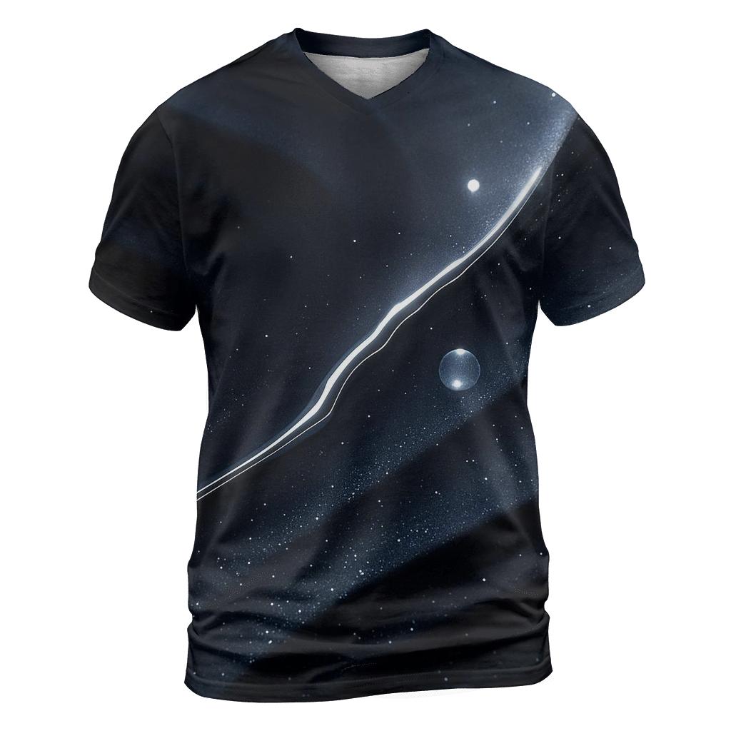 Midnight Chrome Drift custom all-over print shirts