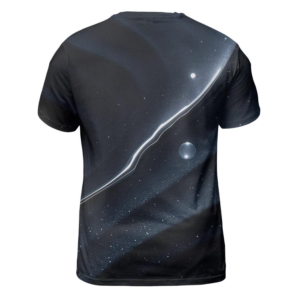 Midnight Chrome Drift custom all-over print shirts