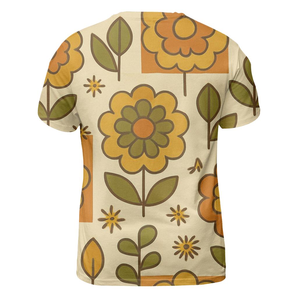 Groovy Ceramic Kitchen Tiles creative print fashion shirts