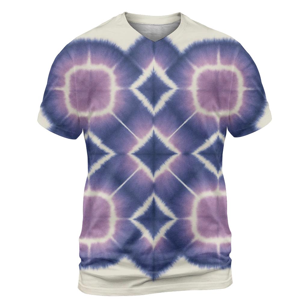 Itajime Pulsar Lattice unique graphic print tees