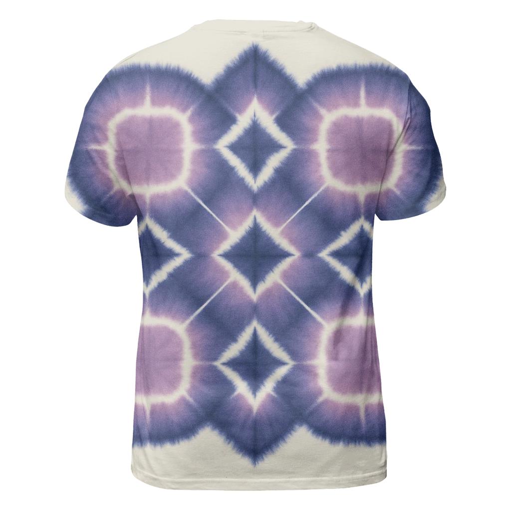 Itajime Pulsar Lattice unique graphic print tees